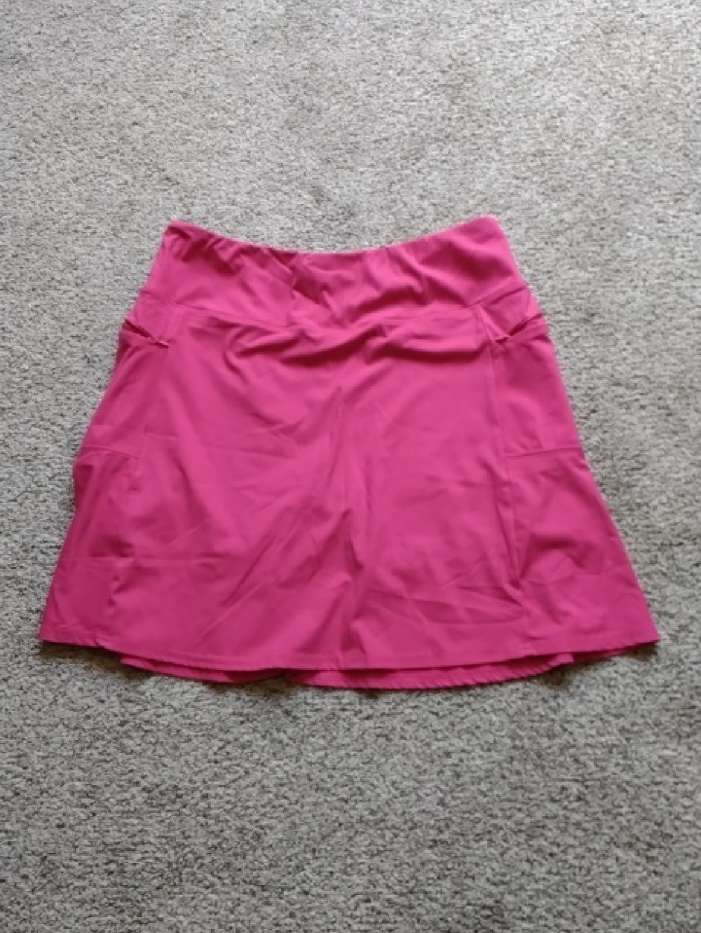 Women's Hot Pink Golf Skort